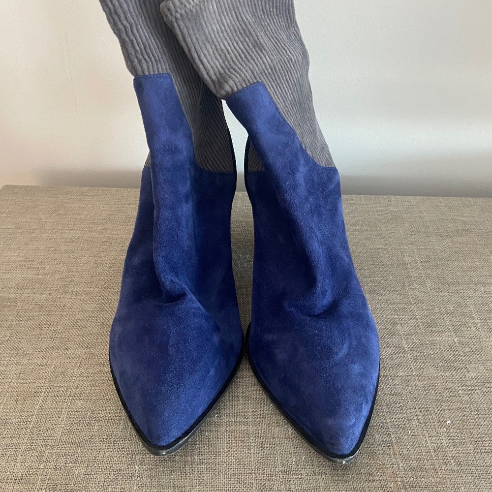 Pierre Hardy Suede Bootie